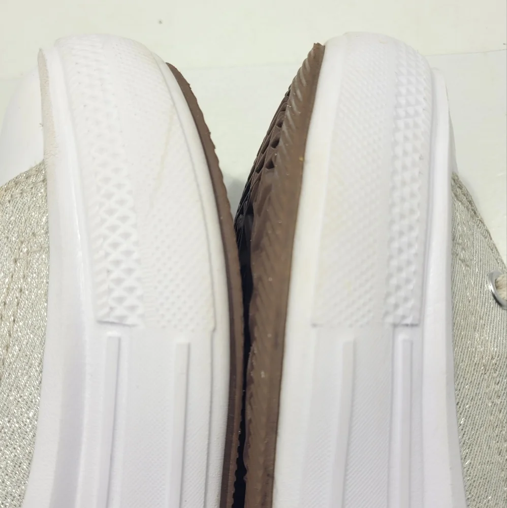 CONVERSE LITTLE GIRLS CHUCK TAYLOR ALL STAR MOVE SPARKLE PLATFORM HI TOP SHOE 3 - Picture 13 of 15